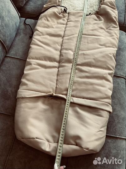 Конверт-трансформер зимний на овчине