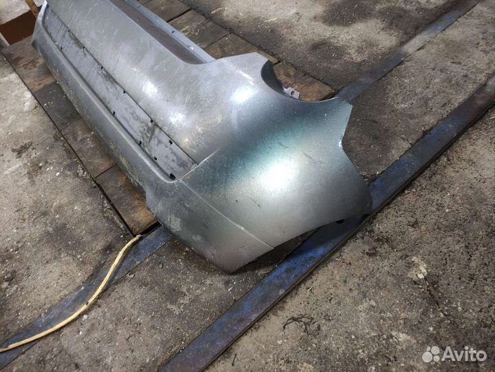 Задний бампер Авео хэтчбек