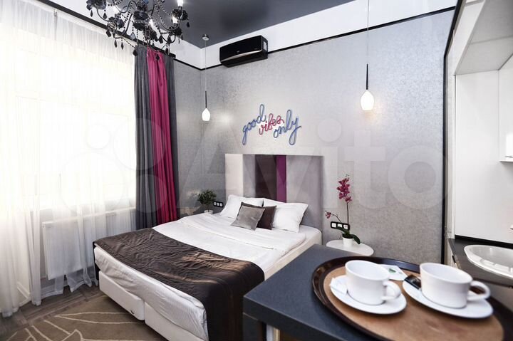 Квартира-студия, 28 м², 24/25 эт.