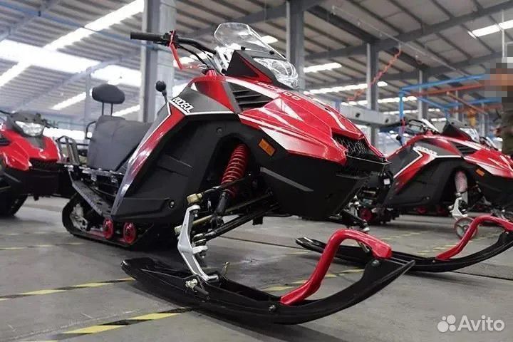 Снегоход Woideal WD 200