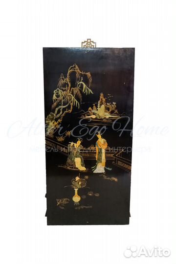 Настенное лаковое панно 1940-х гг