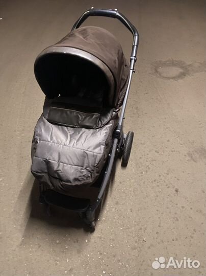 Прогулочная коляска peg perego book plus