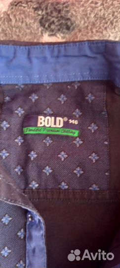 Рубашка на мальчика