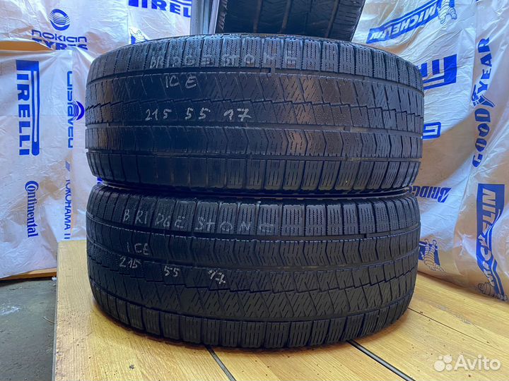Bridgestone Blizzak Ice 215/55 R17 94S