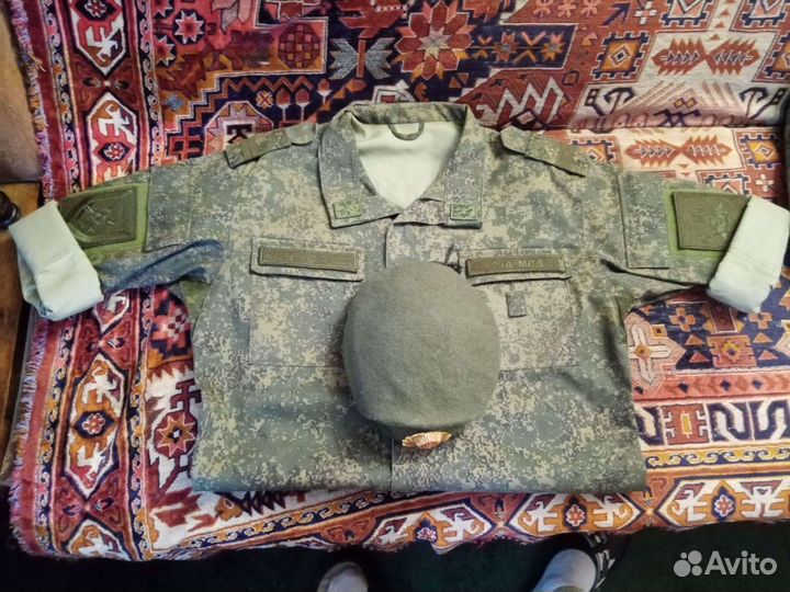 Военная форма летняя вкпо