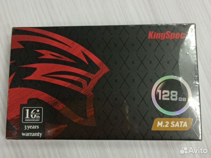 Новый SSD M. 2 2280 128Gb