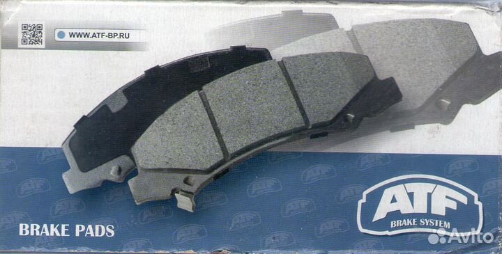 Колодки переднего дискового тормоза