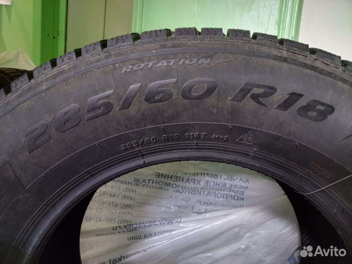 Pirelli Ice Zero 285/60 R18