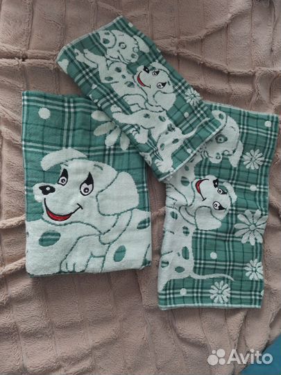 Набор махровых полотенец