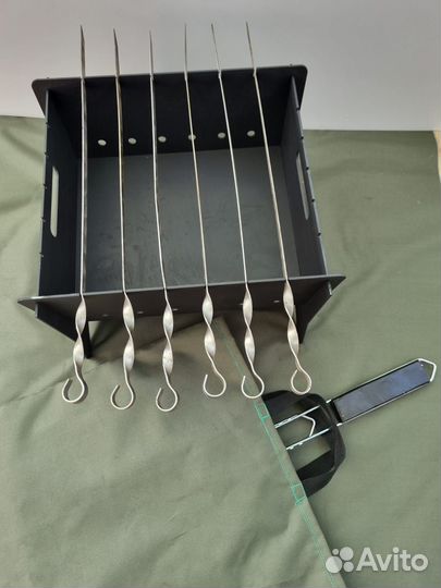 Мангал разборный / Мангал складной