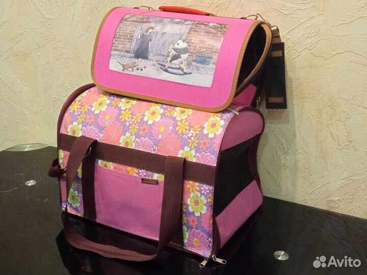 Сумки переноски для кошек и собак