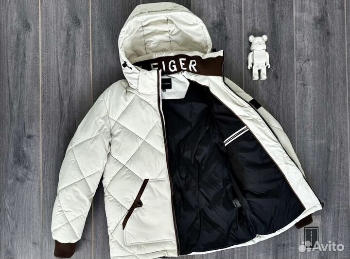 Зимняя куртка tommy hilfiger