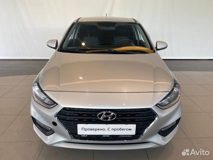 Hyundai Solaris 1.4 МТ, 2018, 62 588 км