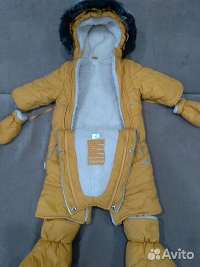 Зимний комбинезон 74