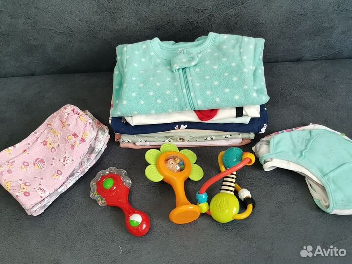 Одежда для девочки пакетом