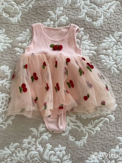 Платье для девочки 74 80