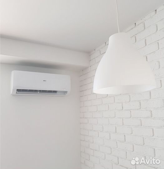 Кондиционер завода Haier на 25м