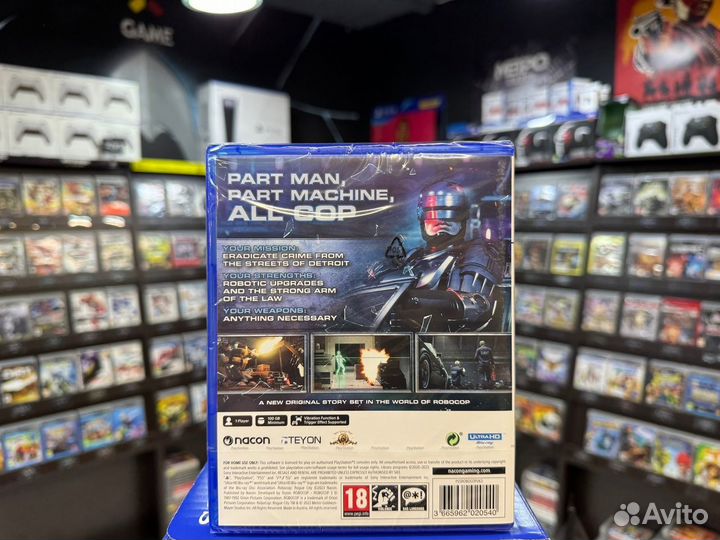 RoboCop: Rogue City (Русская версия) PS5