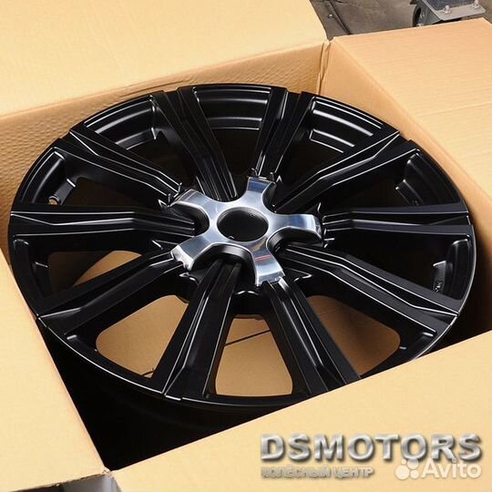 Диски BK5089 8.5/20 5x150 ET50 d110.1 black matt