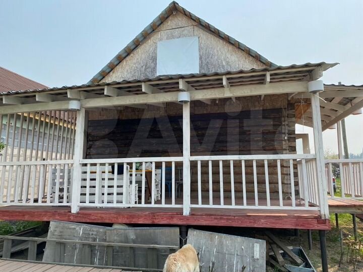 Дом 50 м² на участке 5,5 сот.