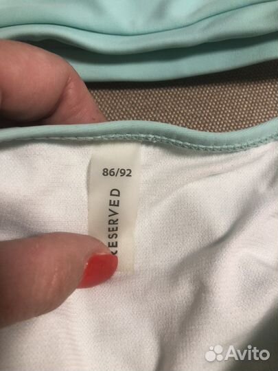 Купальник детский 86 92