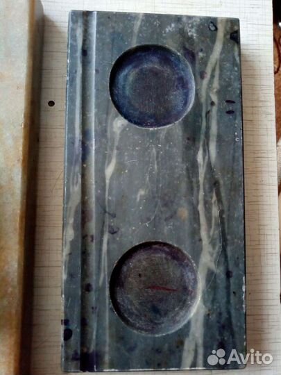 Письменный набор. Мрамор. СССР