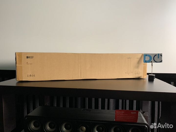 Стойка под акустику KEF S2 Floor Stand White