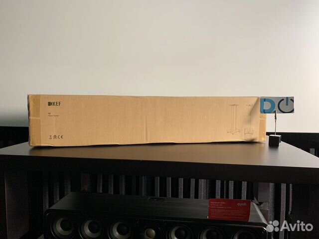 Стойка под акустику KEF S2 Floor Stand White