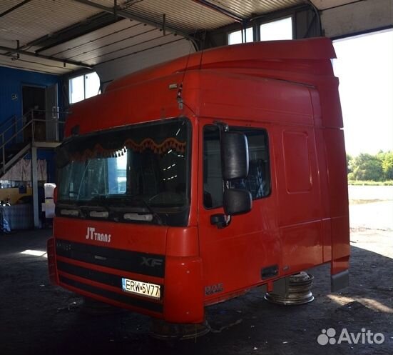 Кабина DAF XF105 (01.05)