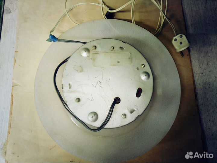 Светильник круглый