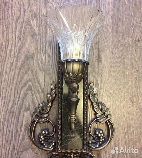 Зик люстра и бра СССР