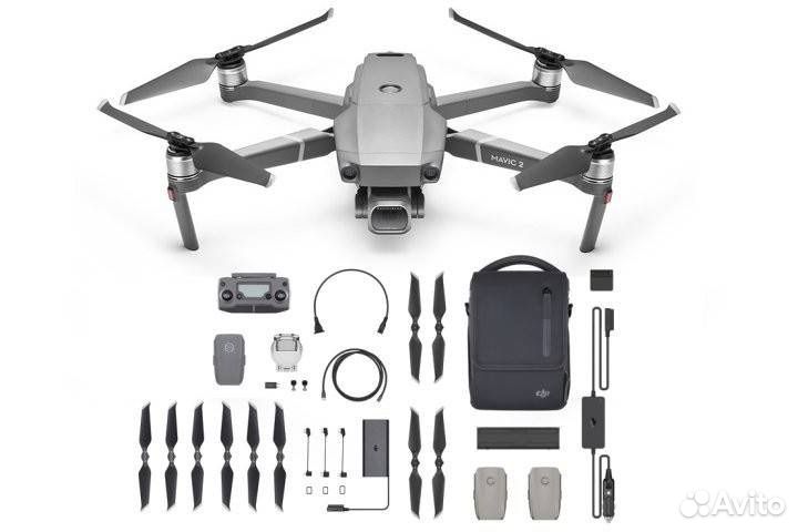 Dji mavic 2 pro combo