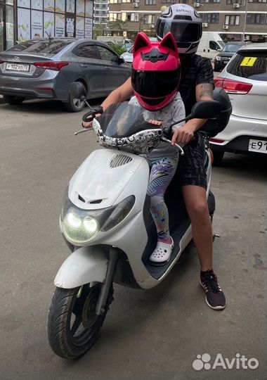 Скутер или мопед, но ракета точно знаю