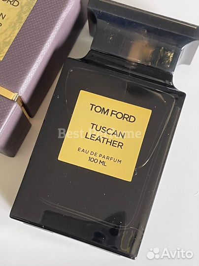 Tom Ford Tuscan Leather 100 ml (коробка открыта)
