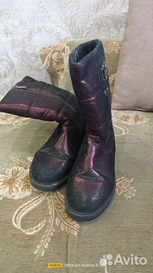 Сапоги для девочки