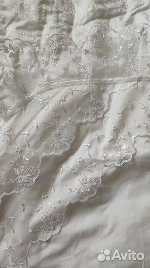 Комплект на выписку для девочки новый