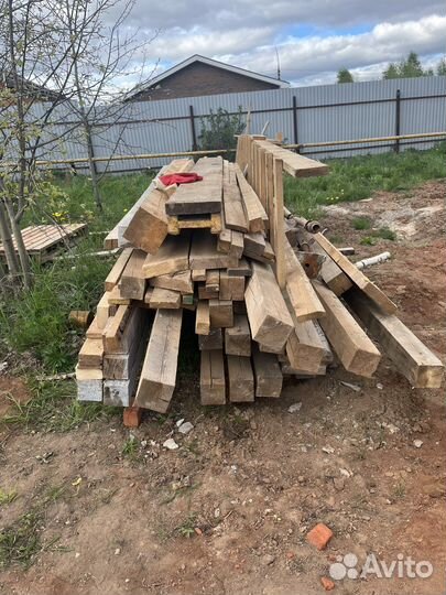 Остатки строительного материала