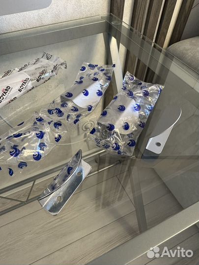 Скрытые мебельные ручки