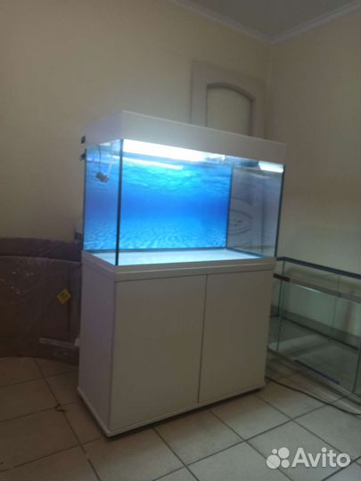 Аквариум 220 свет биофильтр фон подставка