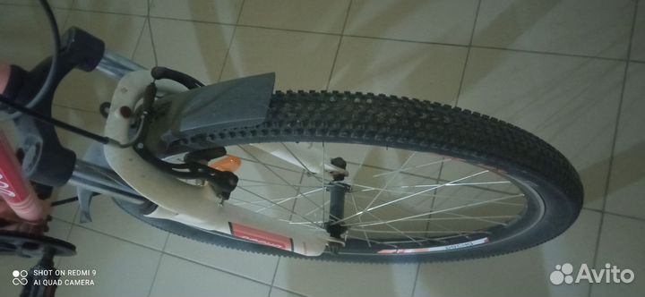 Велосипед подростковый для девочки