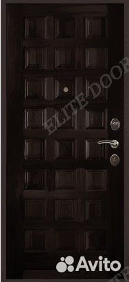 Металлическая входная дверь от производителя