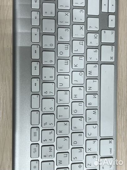 Клавиатура и мышь Apple