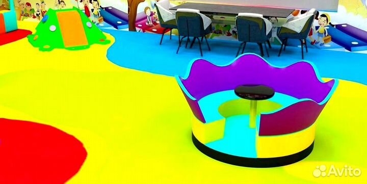 Карусель детская