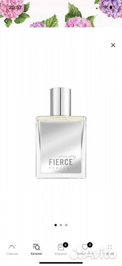 Abercrombie & fitch Naturally Fierce, 100 мл