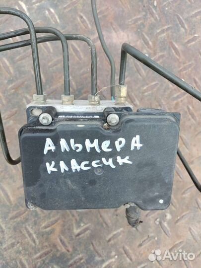 Блок ABS Nissan Almera Classic