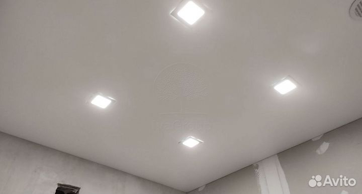 Натяжные потолки за 1 день