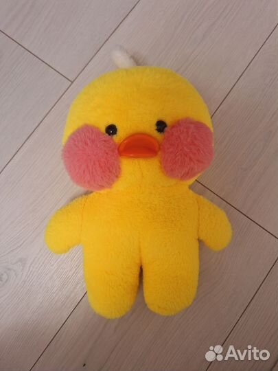 Мягкая игрушка уточка