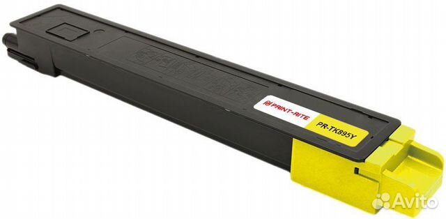 Картридж лазерный Print-Rite TFK697yprj PR-TK895Y