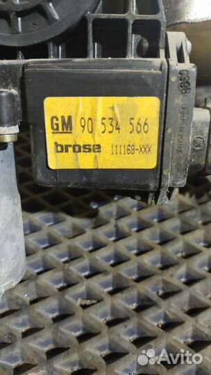 Стеклоподъемник электр. передний левый Opel Tigra