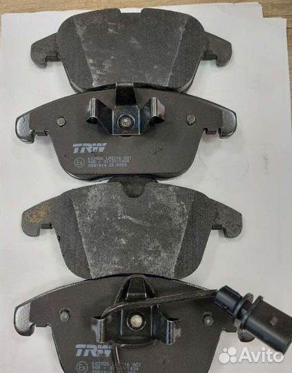 Тормозные колодки trw gdb 1814